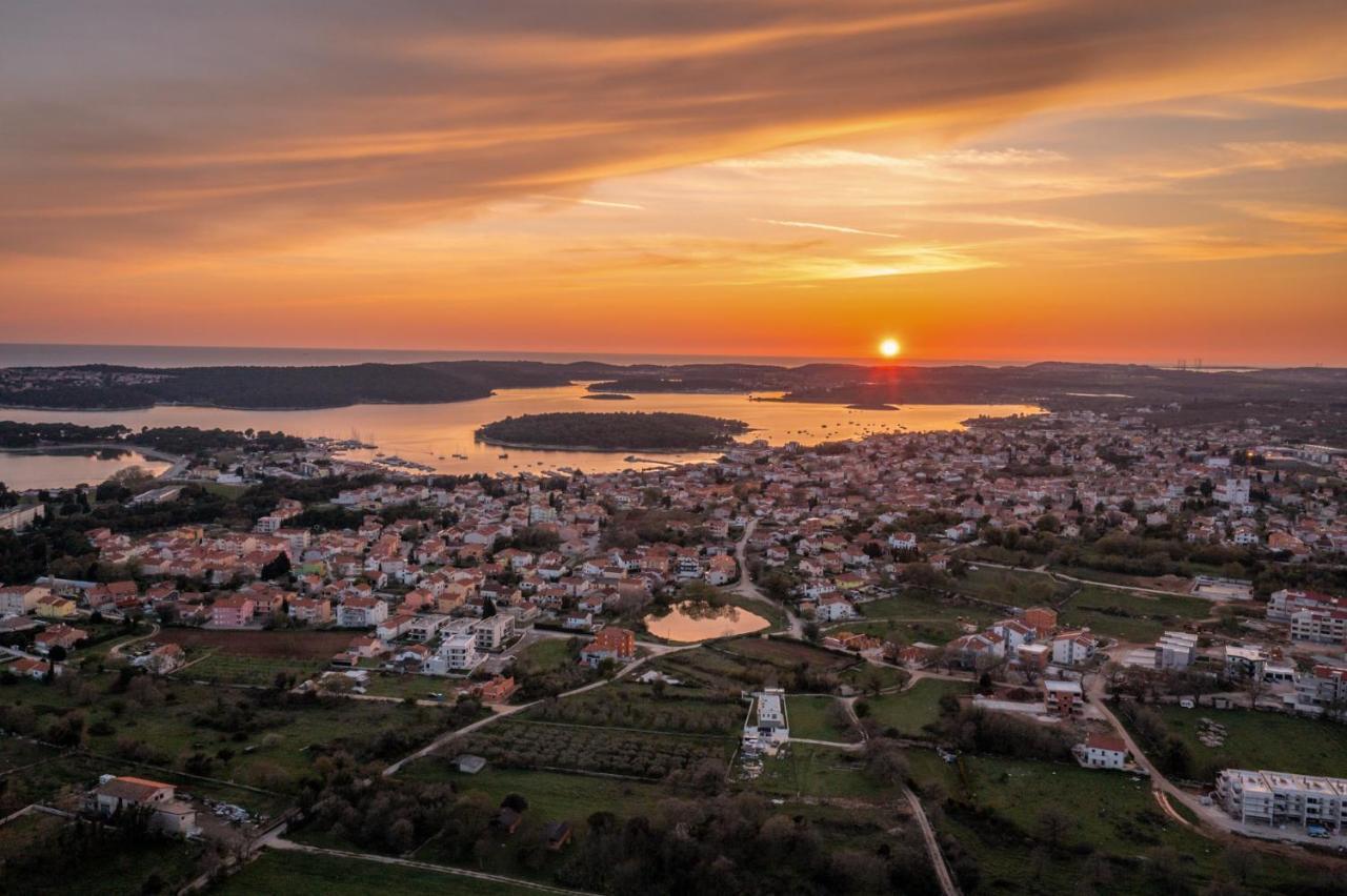 Villa Dunja Medulin Zewnętrze zdjęcie